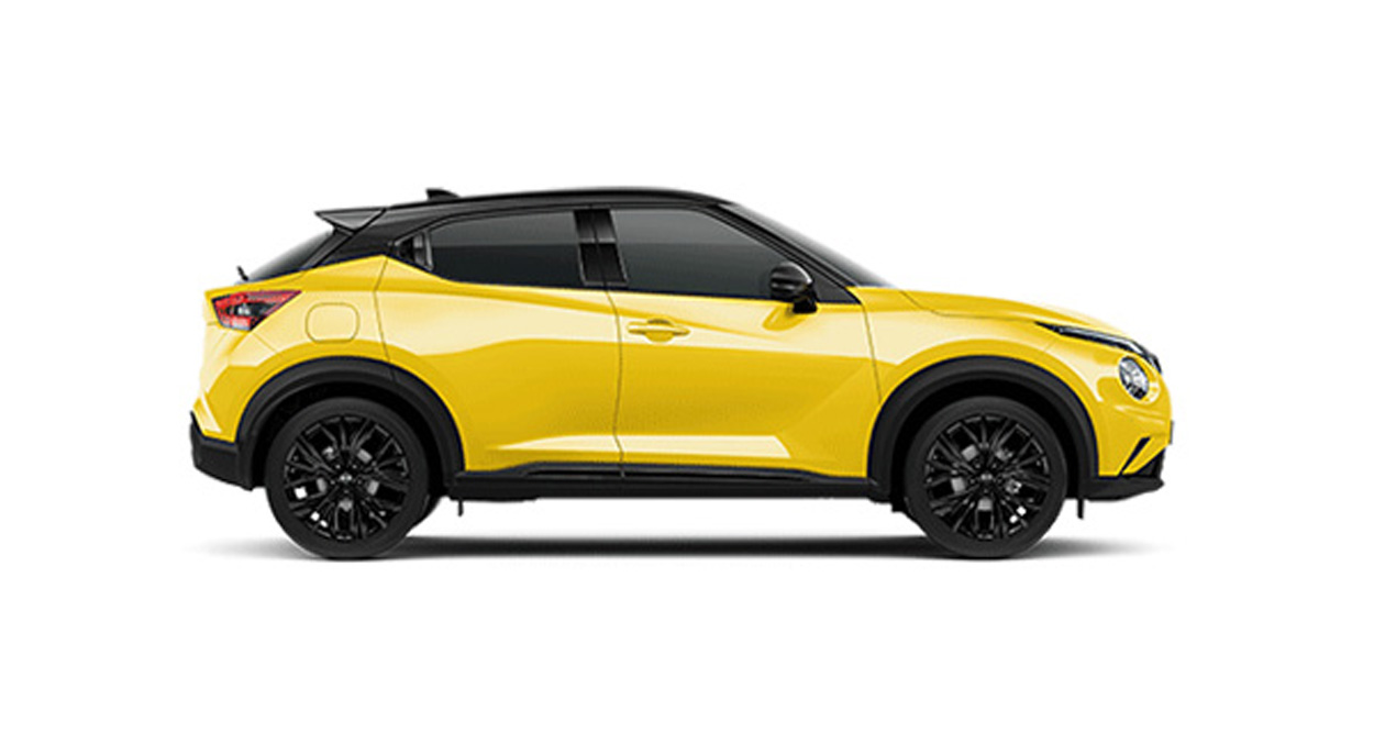 Freisteller eines Nissan Juke