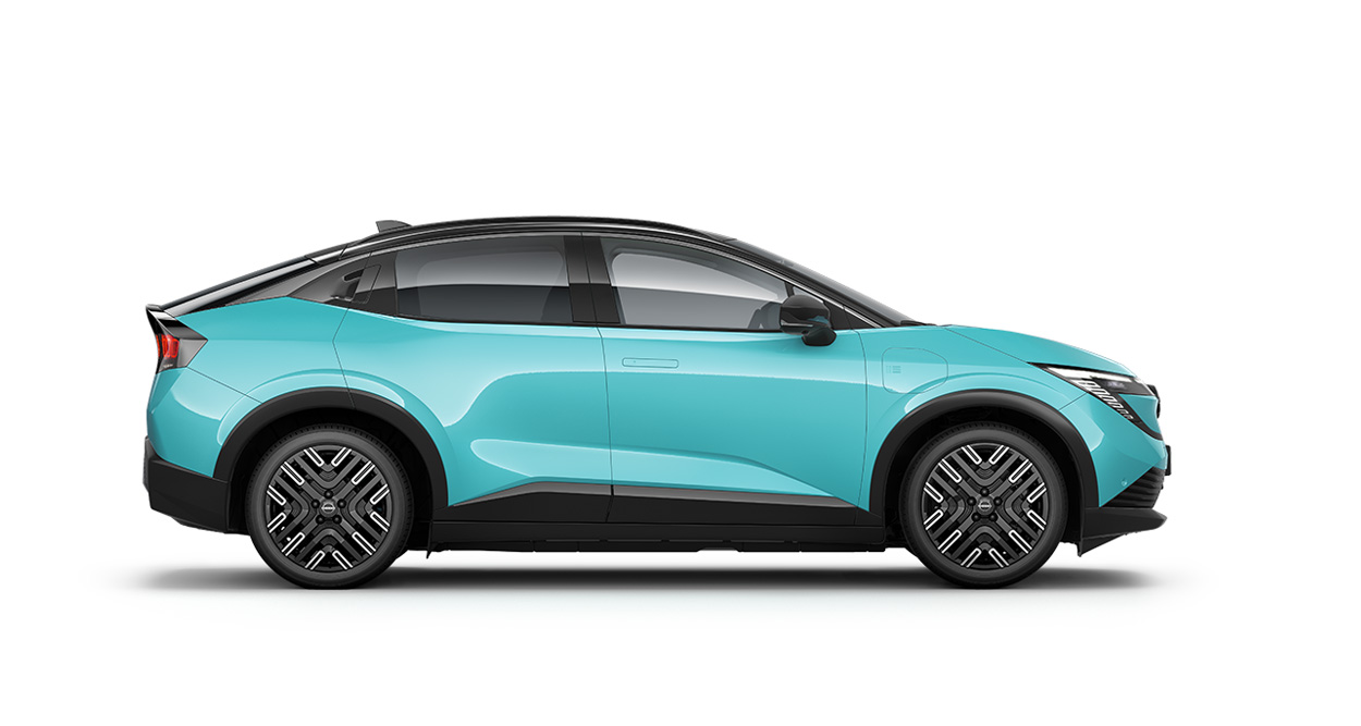 Freisteller eines Nissan LEAF