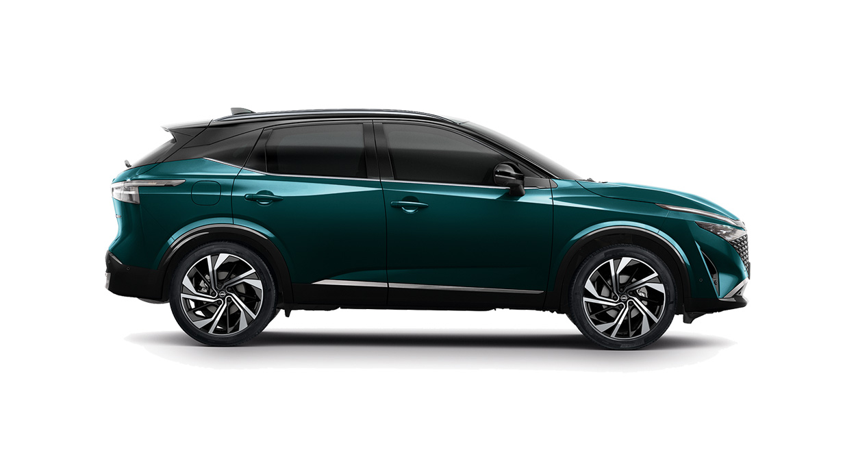 Freisteller eines Nissan Qashqai