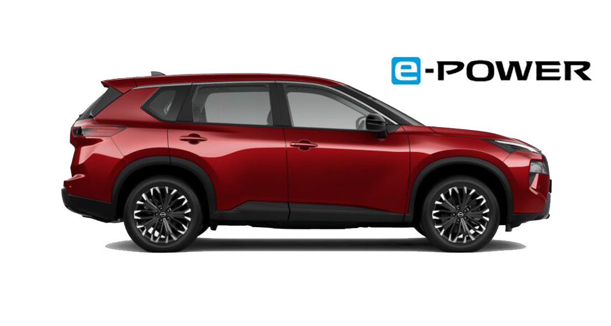 Freisteller eines Nissan X-Trail e-POWER