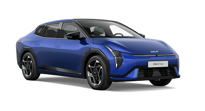 Ansicht Kia EV4 Fastback