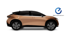 Ansicht Nissan ARIYA