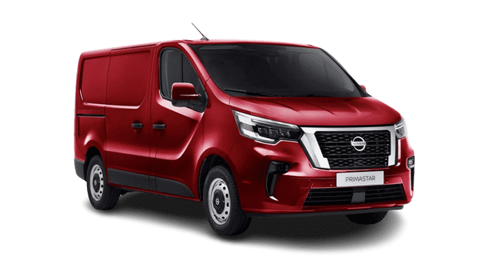 Ansicht Nissan PRIMASTAR KOMBI