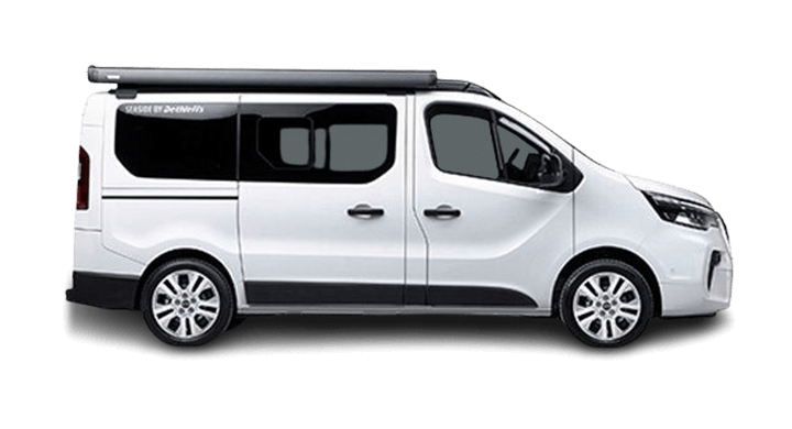 Ansicht Nissan Primastar Seaside