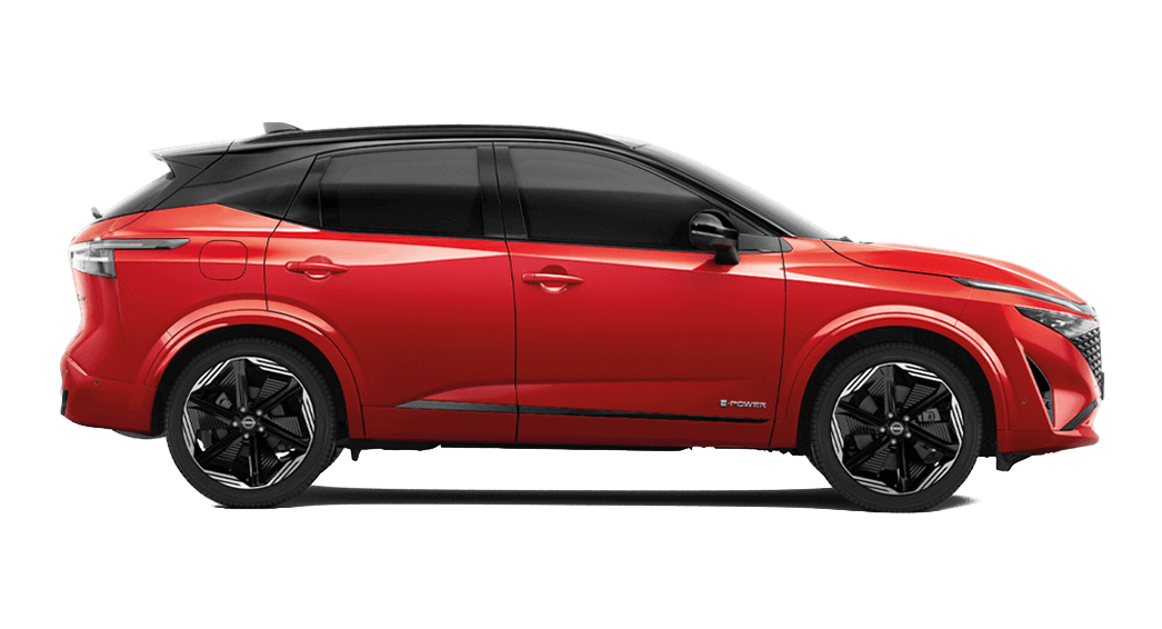 Ansicht Nissan QASHQAI