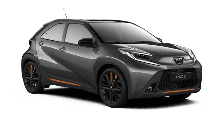 Ansicht Toyota Aygo X