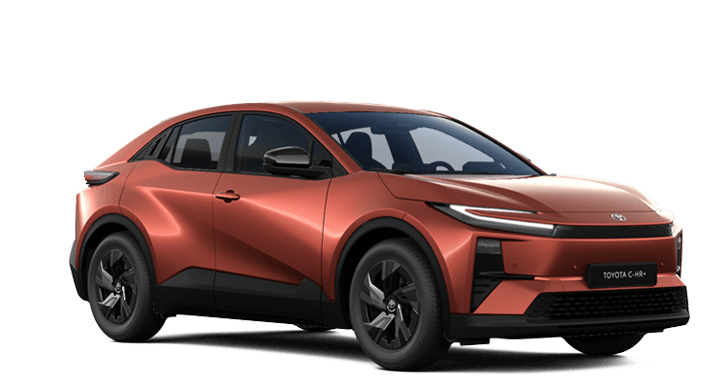 Ansicht Toyota Toyota C-HR+