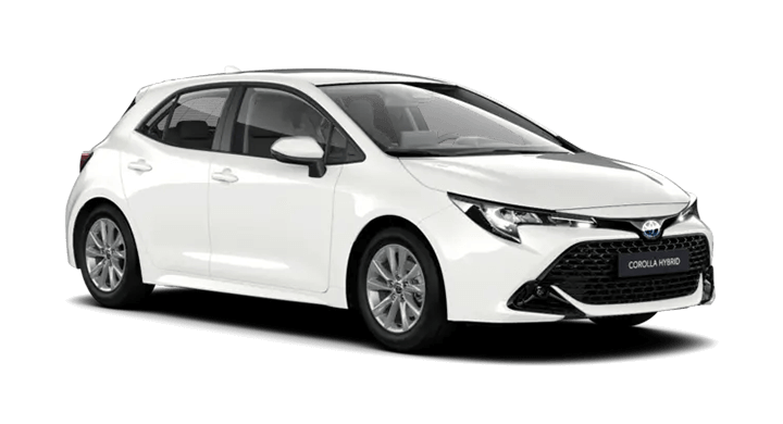 Ansicht Toyota Corolla