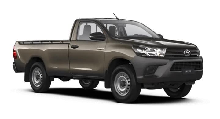 Ansicht Toyota Hilux