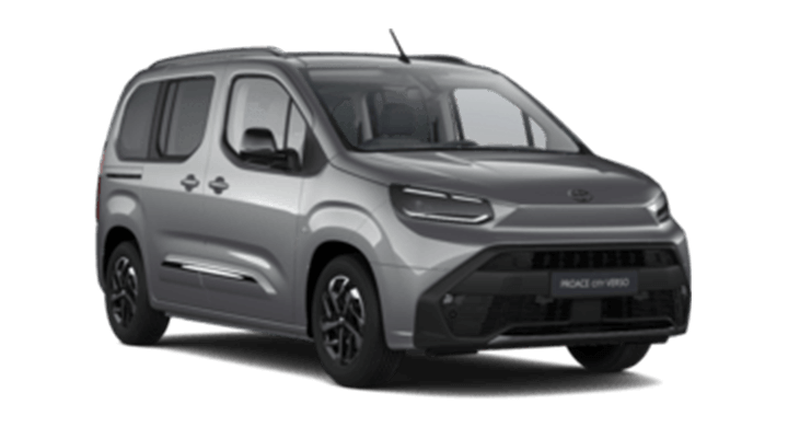 Ansicht Toyota Proace City Verso