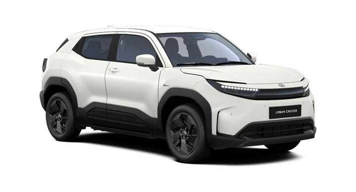 Ansicht Toyota Urban Cruiser