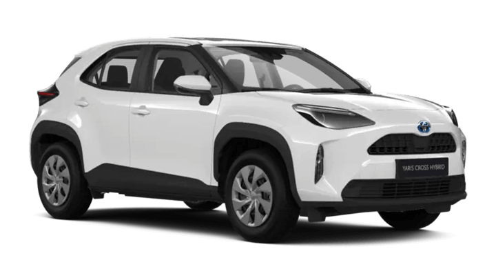 Ansicht Toyota Yaris Cross