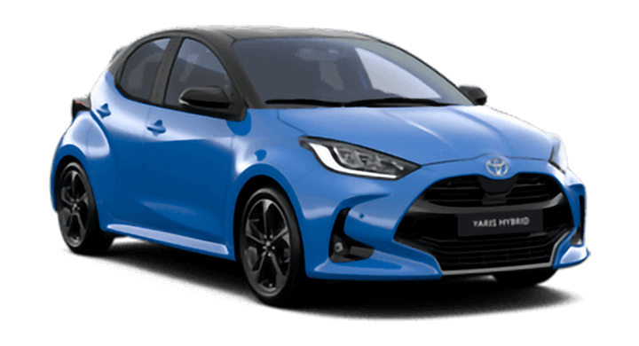 Ansicht Toyota Yaris