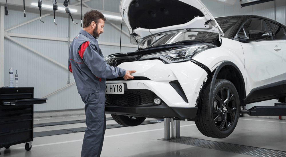 Toyota Reparatur