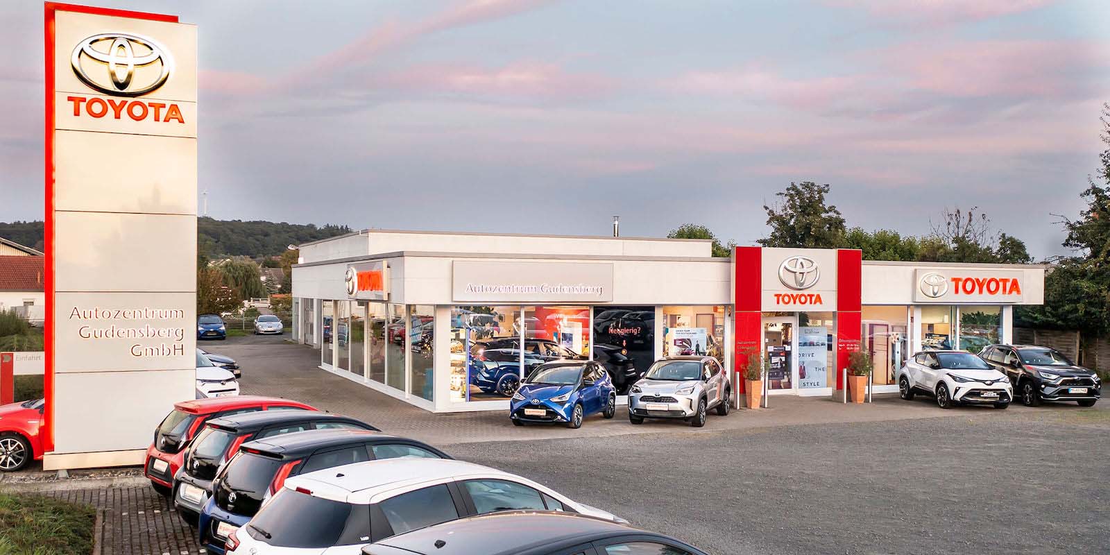 Foto vom Standort Gudensberg