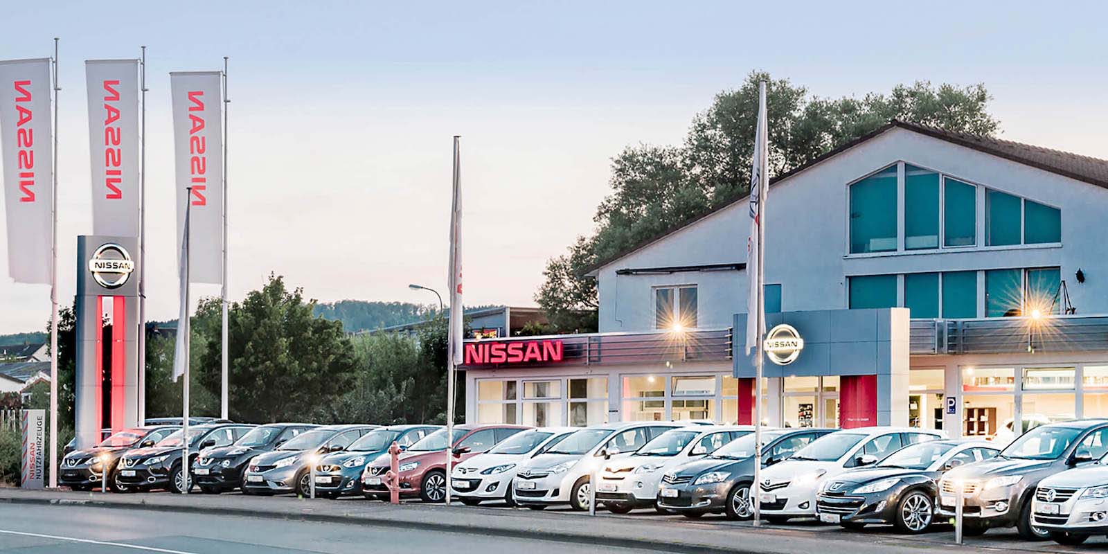 Foto vom Standort Verkaufsstelle Korbach bei Vogel Automobile GmbH
