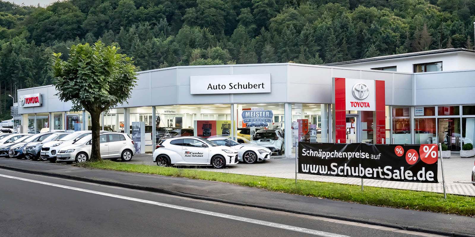 Foto vom Standort Marburg