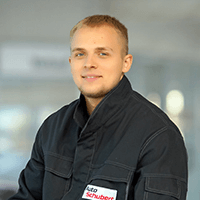 Mykyta Yurchenko (Azubi zum Kfz-Mechatroniker) - Auto-Schubert Gießen GmbH